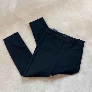 NWT J Crew Ruby crop in black